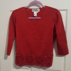 Beautiful Holiday Sweater by Joseph A.